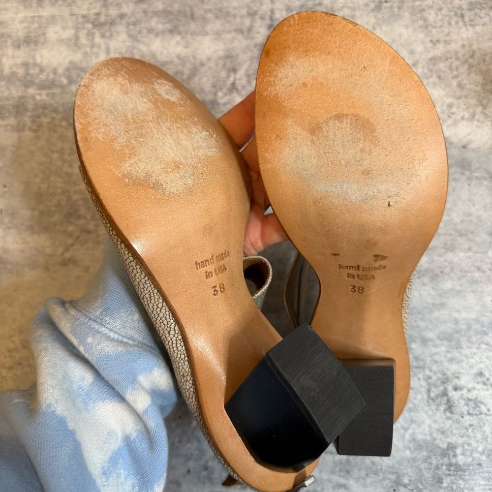 CYDWOQ Vintage Brace Sandal 38 - Picture 4 of 6
